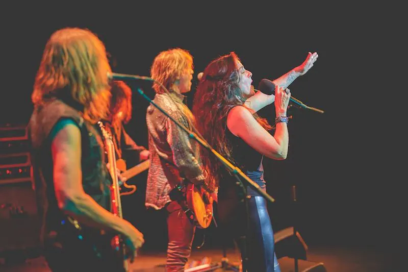 Supergroup SF at the Bankhead Theater for Harmony & Healing Benefit Concert