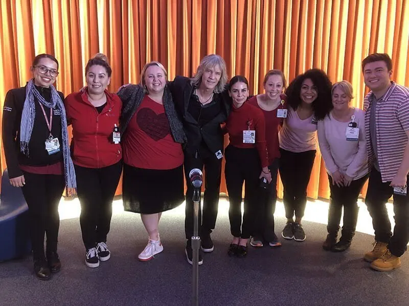 First Harmony & Healing Event at Lucile Packard