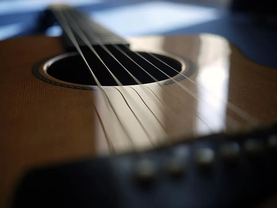 Acoustic guitar