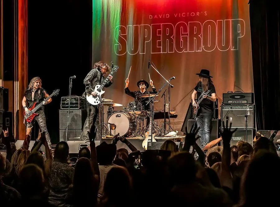 David Victor's SUPERGROUP at the Inaugural Harmony & Healing Benefit Concert
