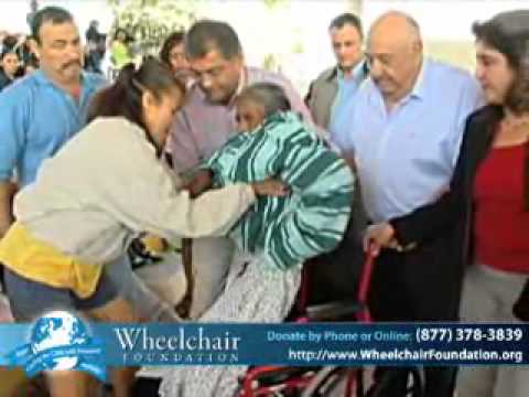 Wheelchair Foundation - A charity nonprofit