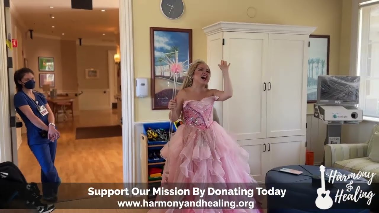 Bringing Live Music to Patients Who Need It Most - Harmony and Healing