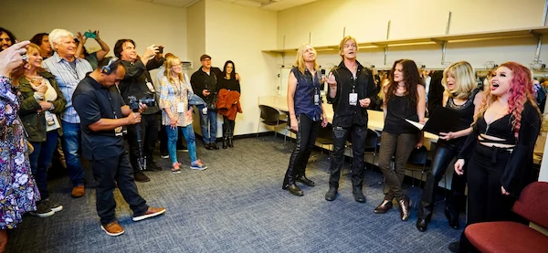 The Most Healing Music Genres 1 VIP Backstage Passes for Benefit Concert