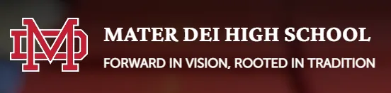 Mater Dei High School Santa Ana CA