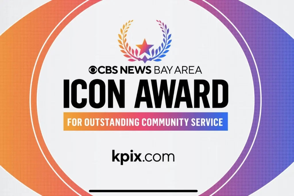 CBS Bay Area Icon Award Logo