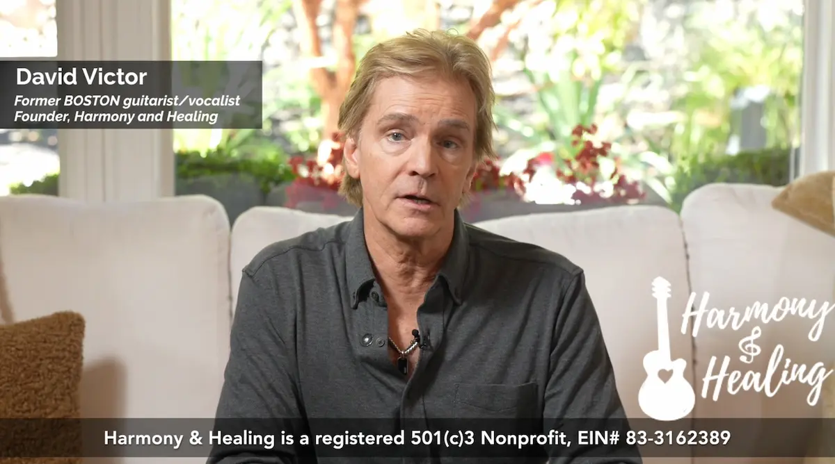 David Victor, founder, Harmony & Healing