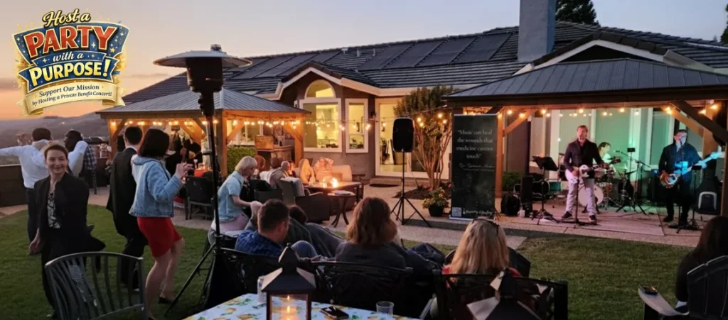 Host a Private Benefit Concert That Changes Lives 1