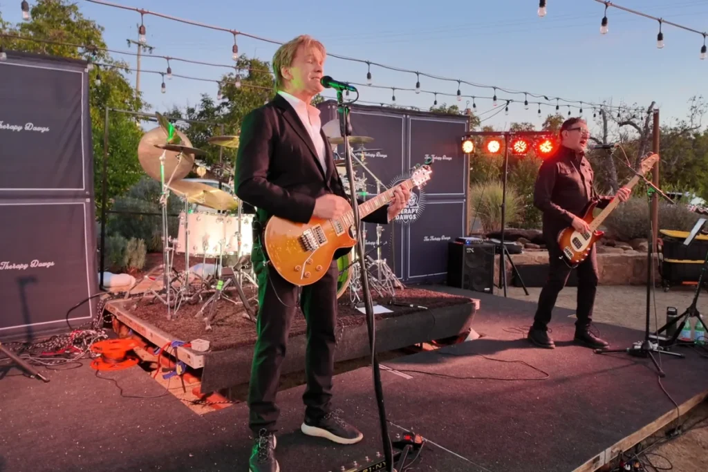Private benefit concert