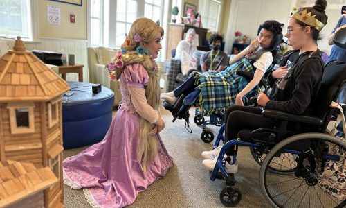 Jordyn Foley at George Mark Children's House for Harmony & Healing